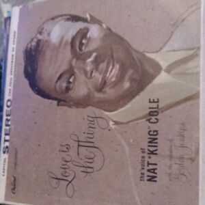 Nat King Cole LP
